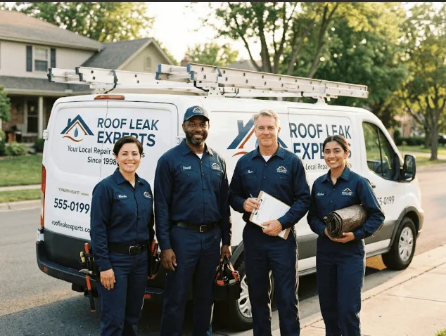 Roof Leak Repair company in Palmer, MI