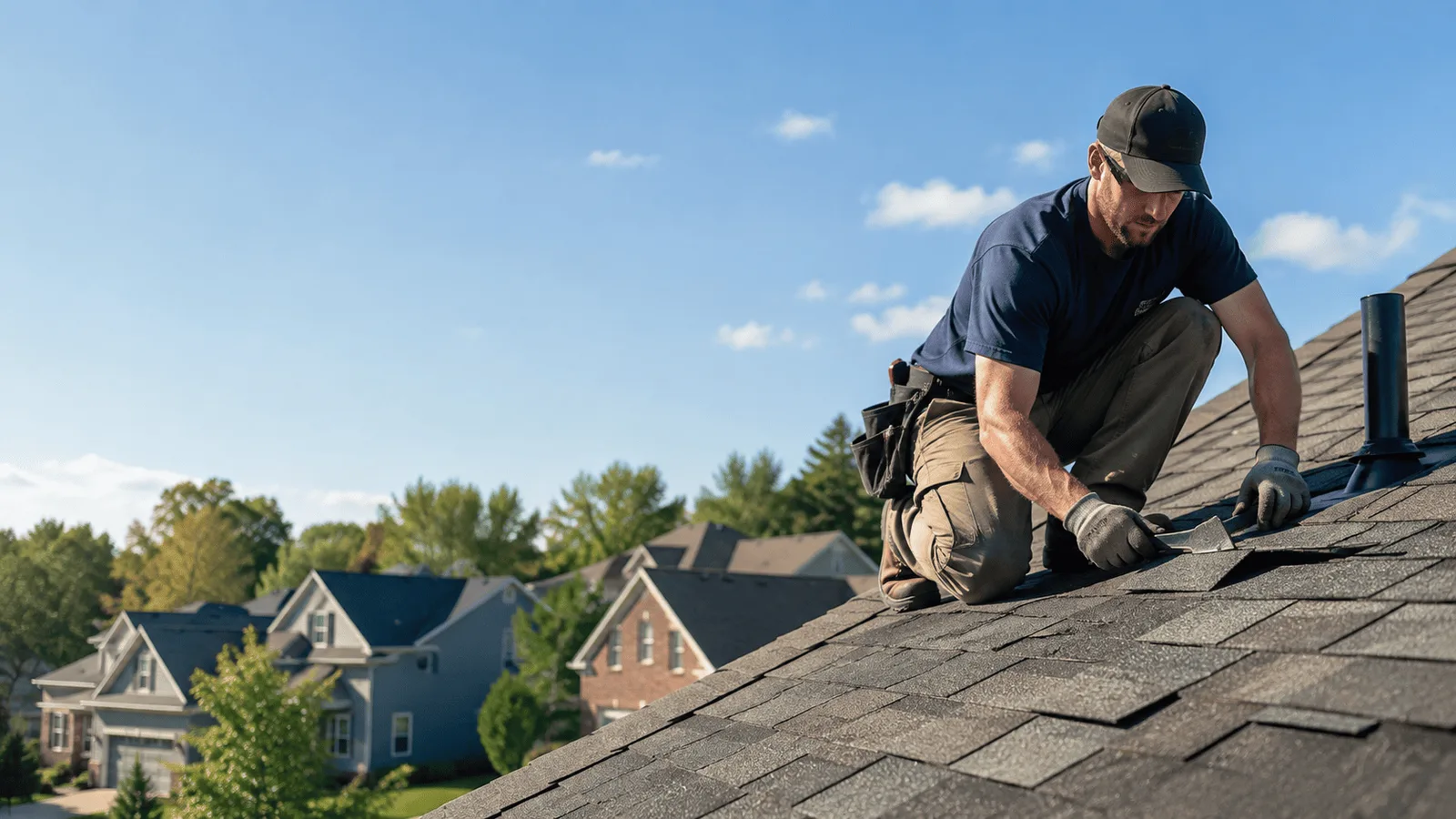 Roof Leak Repair in Palmer, MI near me